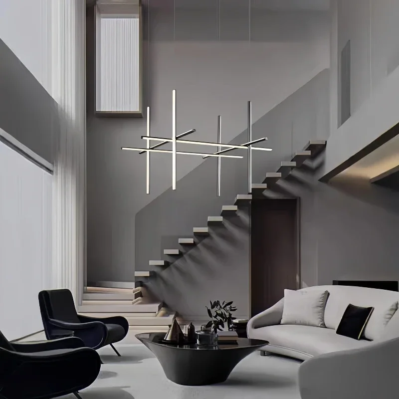 

modern minimalist led pendant light for living dining room food tables kitchen designer Chandelier home decor lusters luminaires