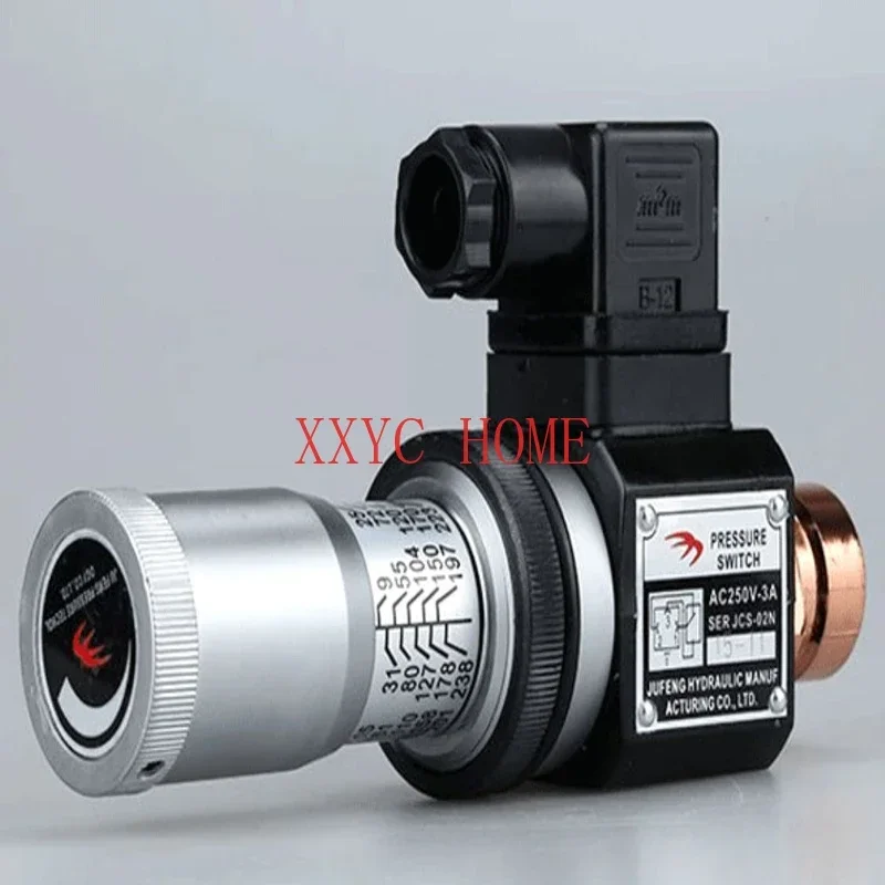 

Free ship High quality hydraulic pressure switch JCS-02H JCS-02N JCS-02NL JCS-02NLL Relay