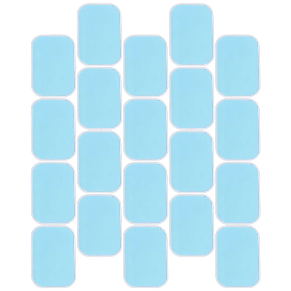 

60Pcs Massage Fitness Patch Premium Pads for Ab Stimulator Replacement Portable ABS Trainer Accessories