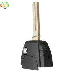 1PC Hot Selling New Remote Case Flip Key Head Part with Uncut Blade For VOLVO S60 S80 V70 XC70 XC90