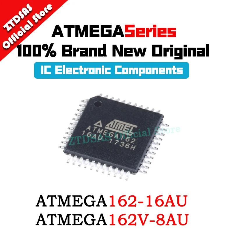 

ATMEGA162-16AU ATMEGA162V-8AU ATMEGA162V ATMEGA162 ATMEGA ATMEL IC MCU TQFP-44 Chip