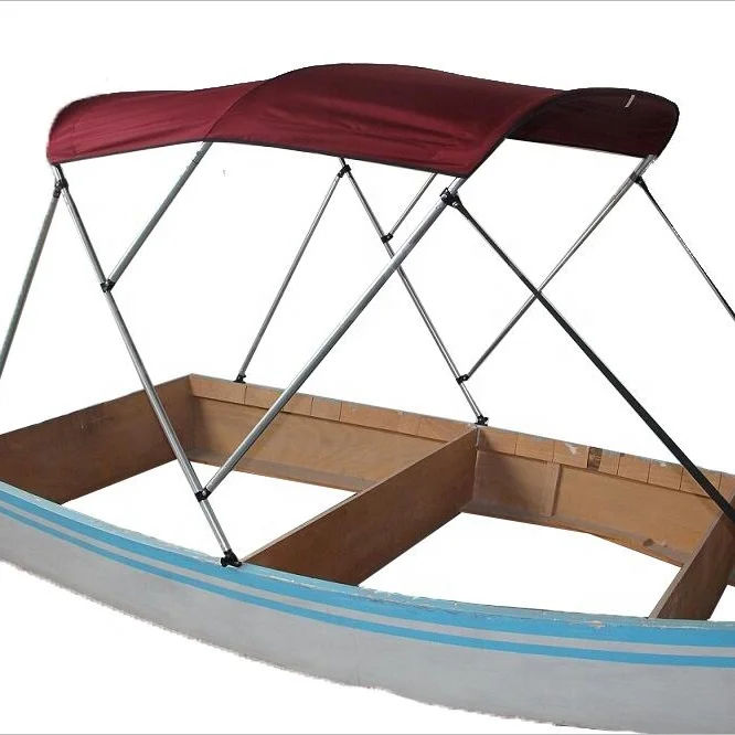 

Aluminum Frame Canopy Stainless Steel Bimini Boat Top for Sale