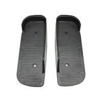 2Pcs Trainer Pedals Accessories Pedal Exerciser Cycling Parts Replacement Parts Portable Platform Pedals for Gym Fitness Bike