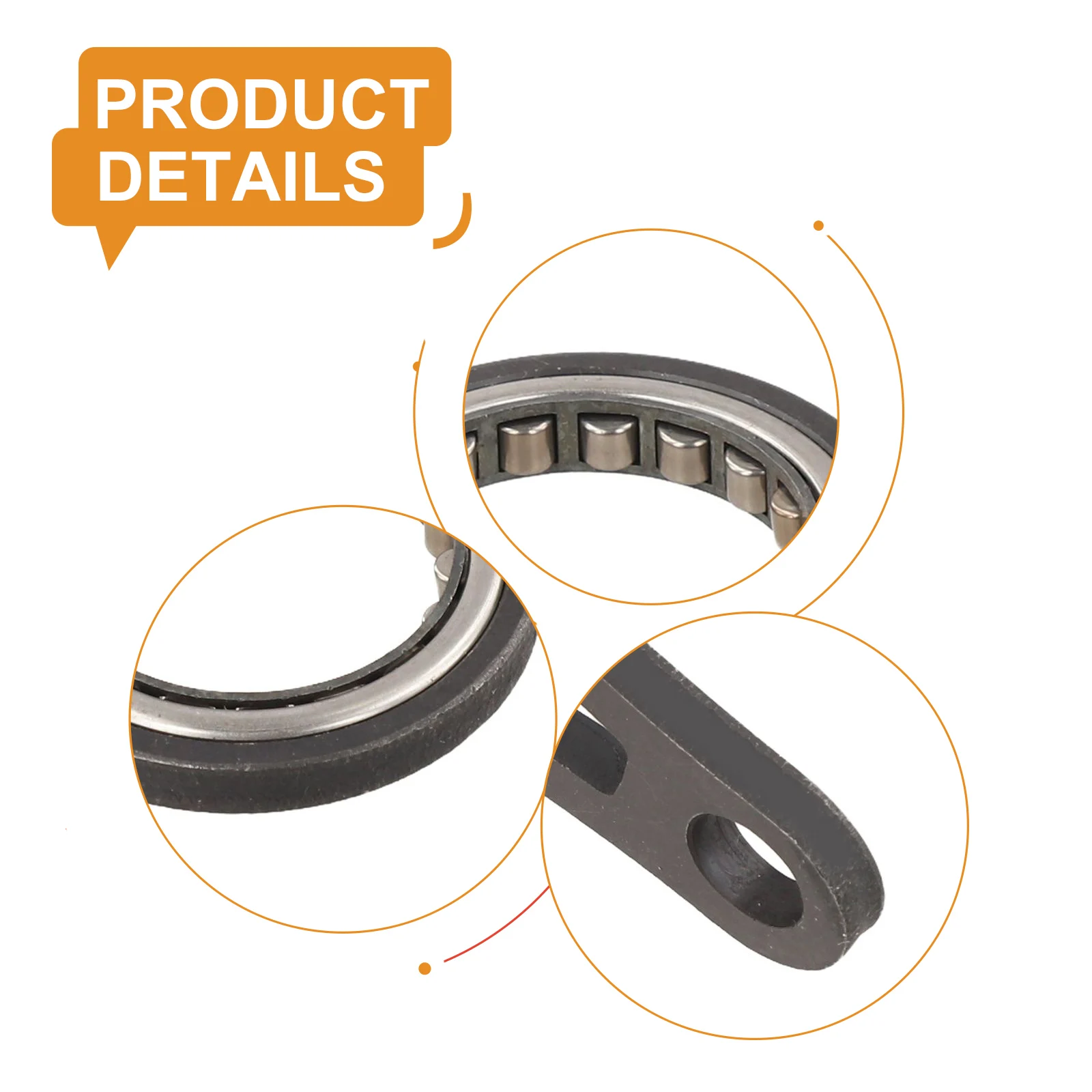 Steel Connecting Rod Replacement for HS81T HS82T HS86T HS87T with OEM Part Number 42376406801 Compatible for Equipment Repair