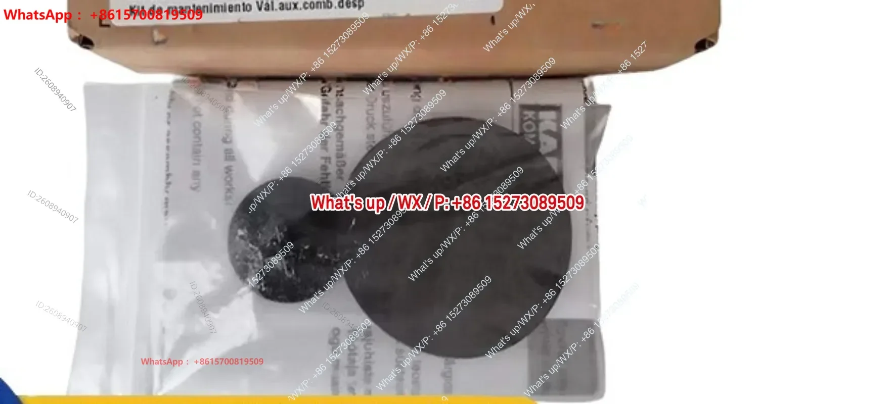 Air compressor accessories Solenoid valve 7.5453.1 Maintenance kit 400905.0 Diaphragm 400706.0