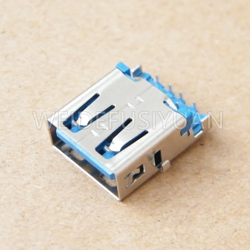 New Laptop 3.0 USB Jack Interface 9 Pin USB Charging Socket USB Data Prot