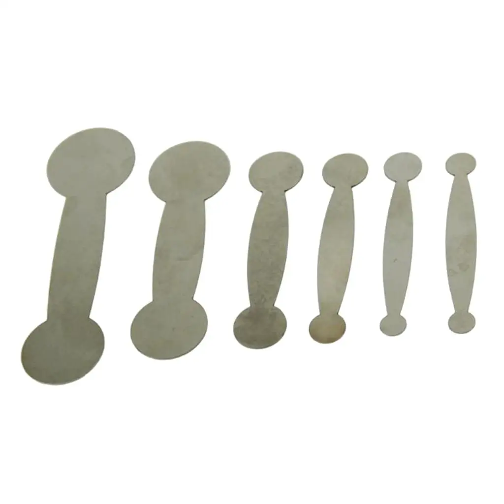 Stainless Steel Clarinet Pads Repair Tools Kits Clarinet Bassoon Maintanance