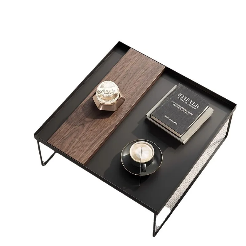 

Internet celebrity bay window small table light luxury tatami tea table small coffee table