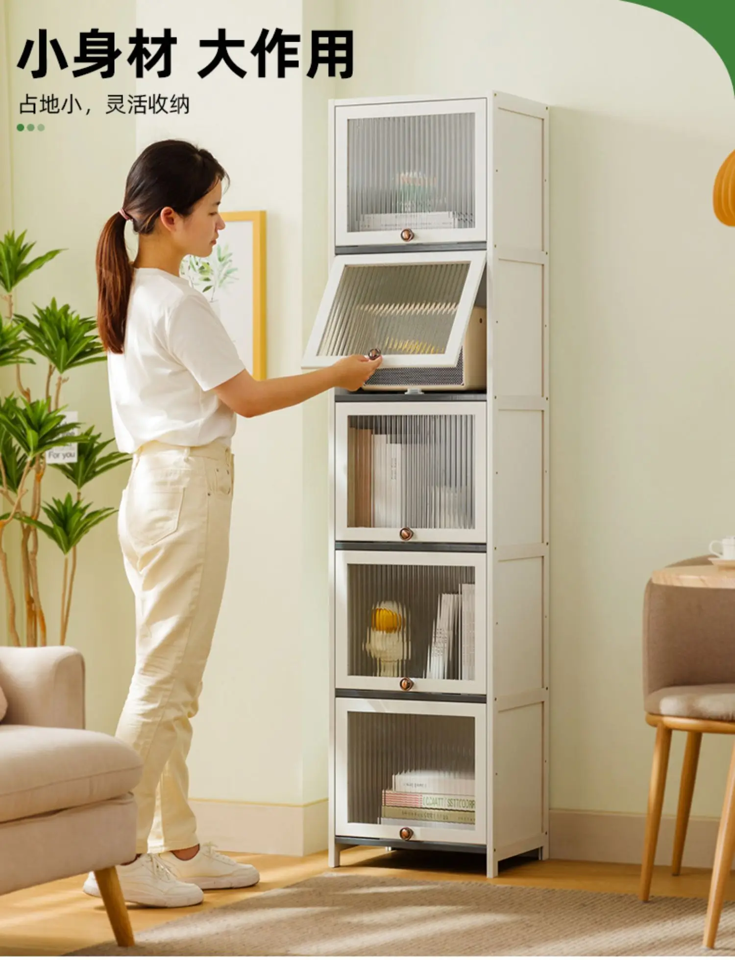 رف الكتب من الأرض إلى السقف، خزانة كتب للأطفال، غرفة معيشة بسيطة، خزانة منزلية، تخزين غرفة النوم #5