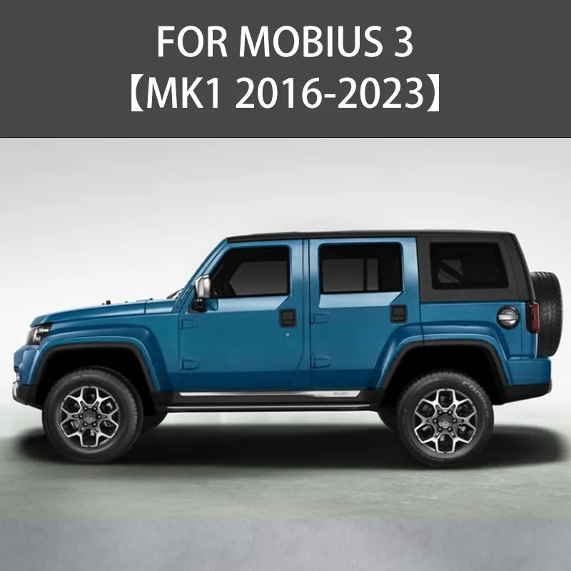 モビウス 3 2016-2023 車の窓バイザーサイドレインディフレクターサンシェードアクセサリー