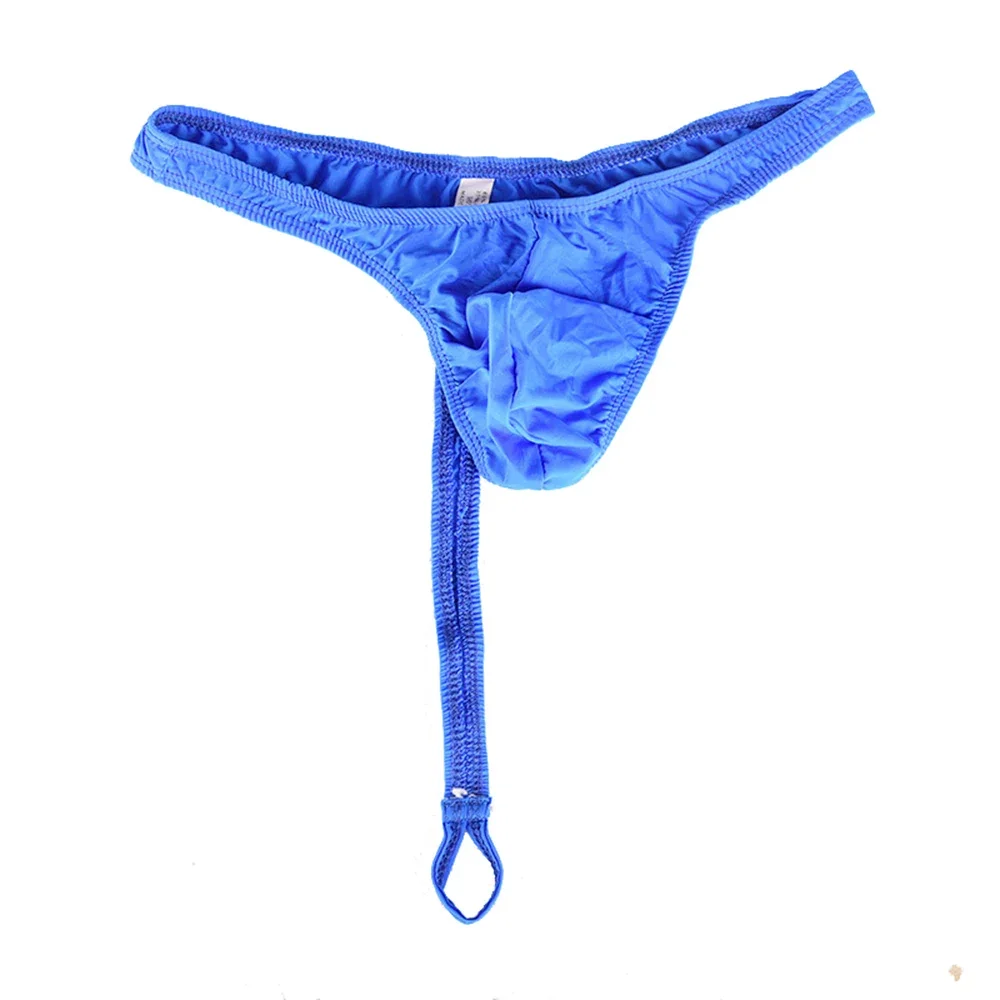 ผู้ชายเซ็กซี่ Jockstrap แหวนชุดชั้นใน U กระเป๋านูน G-Strings กระชับเกย์กางเกงในชายกางเกง