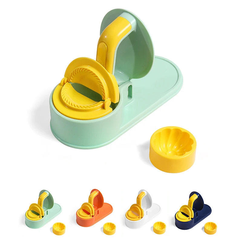 3 In 1 Kitchen Dumpling Mold Pressing Machine Manual Dough Presser Dumpling Wrappers Press Wrapper Manual DIY Dumpling Skin