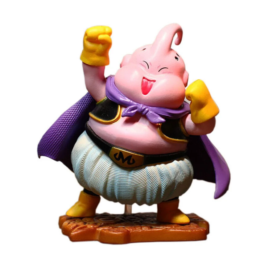 Figurine en PVC Dragon Ball Z Buu Lovely Fat Biscuit Boo, Goku DBZ, Vegeta, Super Saisuperb Gastronomie Buu Model Butter Gifts