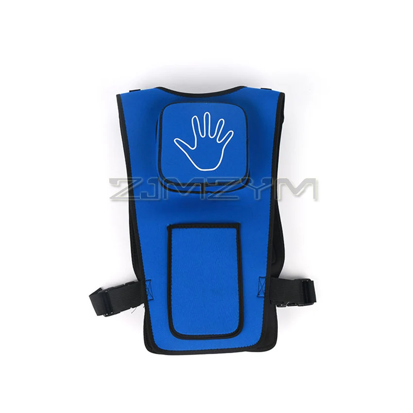 Heimlich First Aid Vest Infarction Training Device Tracheal Obstruction Blockage Suffocation Rescue Training Vest Model