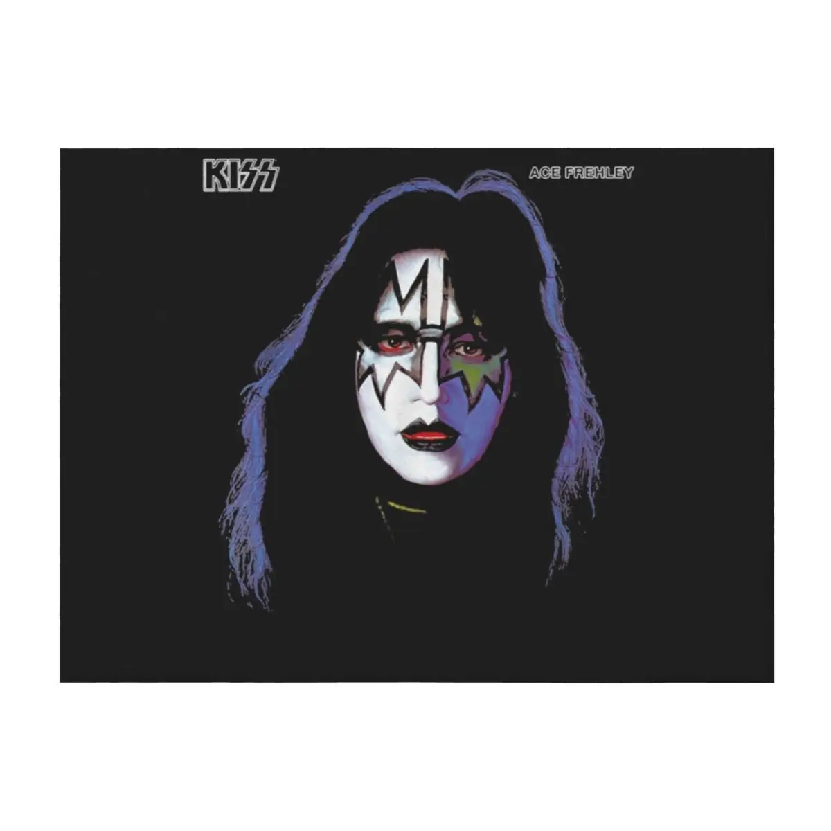 

Ace frehley Throw Blanket Moving Stuffeds Luxury Plaid on the sofa Blankets