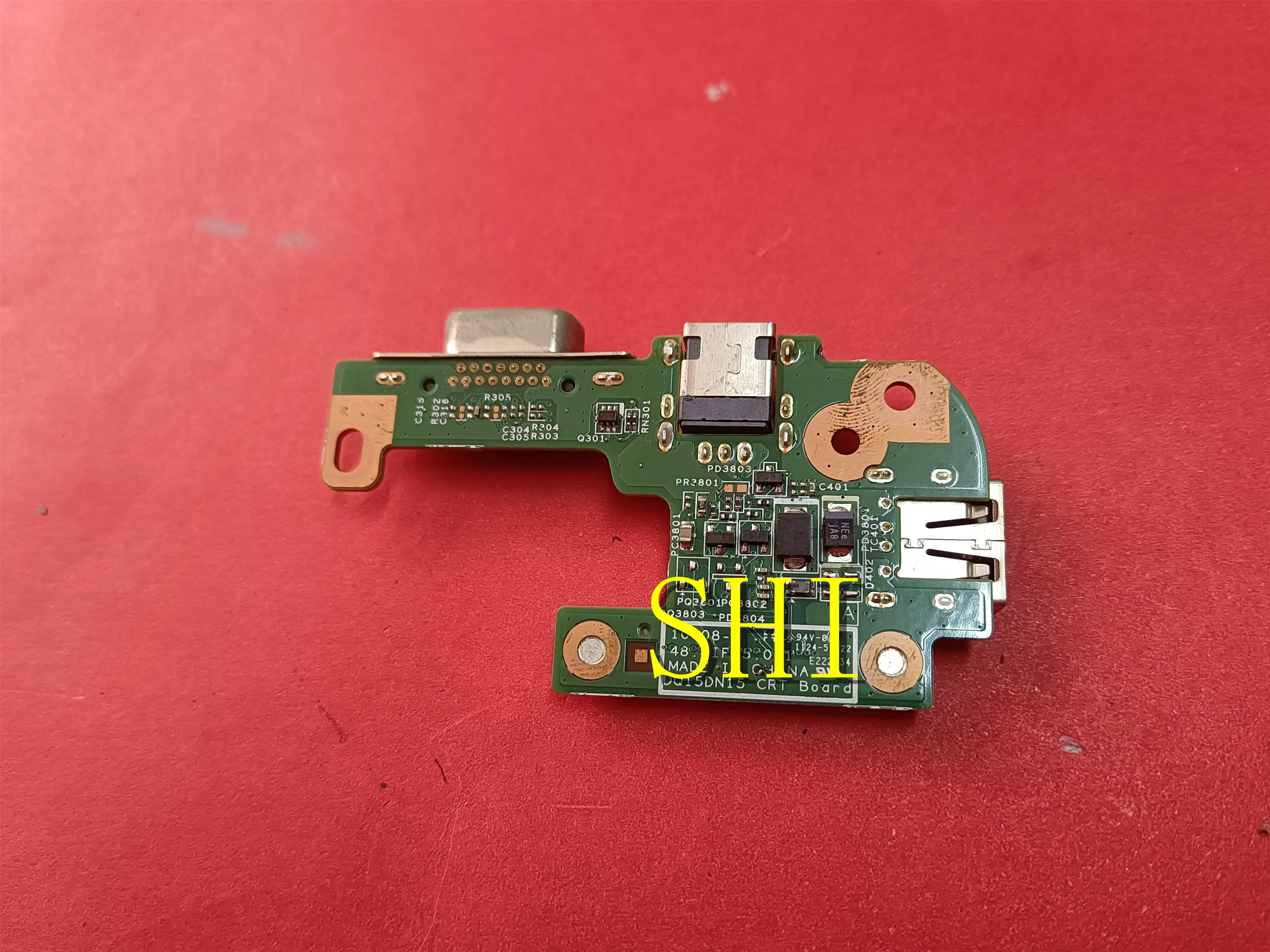 

FOR Dell N5110 Power Jack Port Board VGA USB DQ15DN15 CRT 48.4IF05.021 48.4IF05.011 100% OK