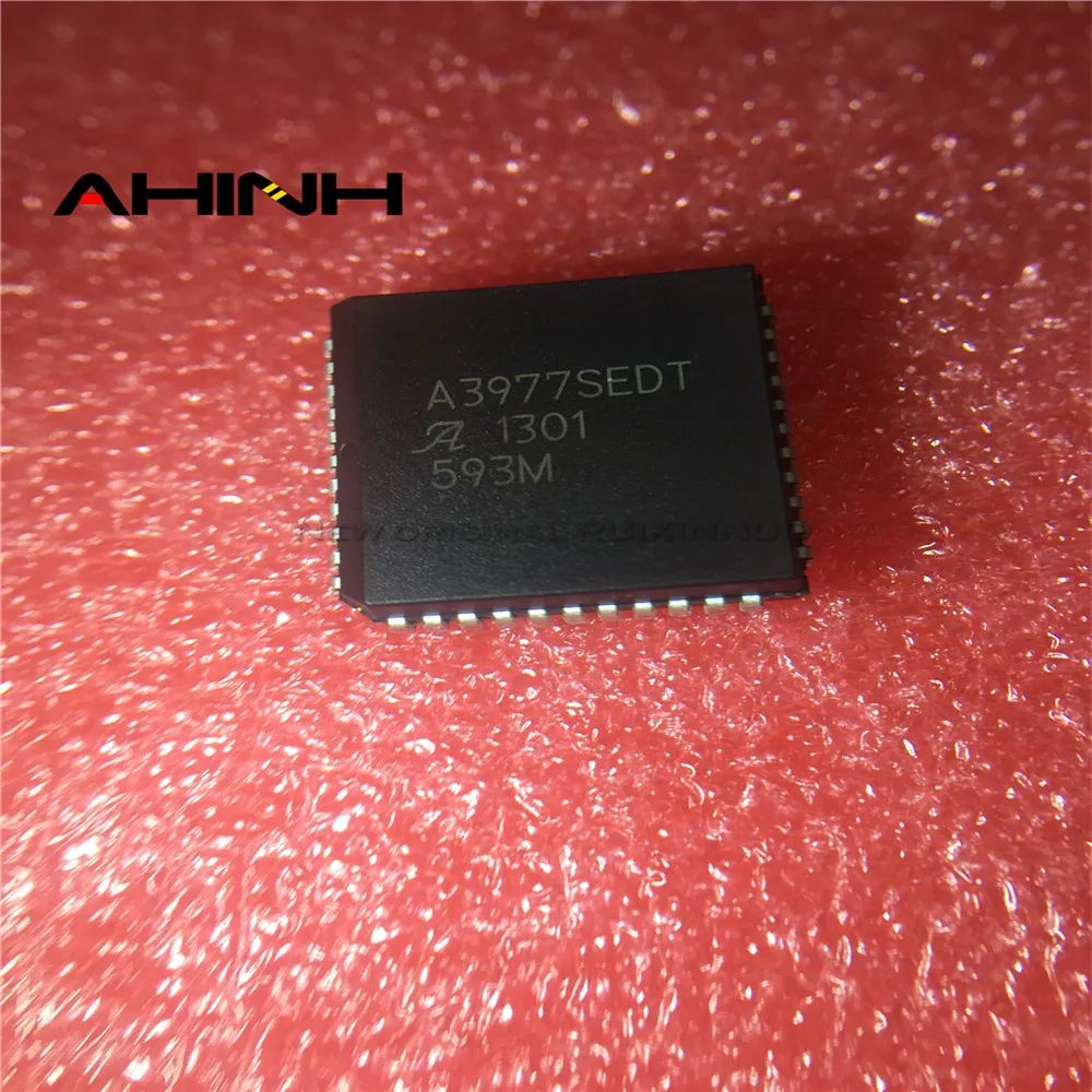 100% original A3977SEDTR-T A3977SEDTR A3977SED A3977 IC controlador de MOTOR PWM DUAL 44PLCC