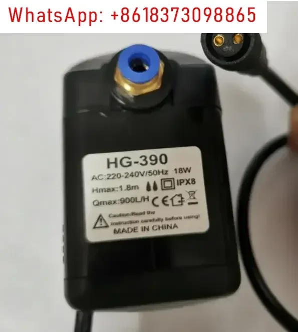 HG-390 Waterpomp XINDIE XD-18 CNHW HG-410 Sproeiventilator Waterpomp Bk-1800