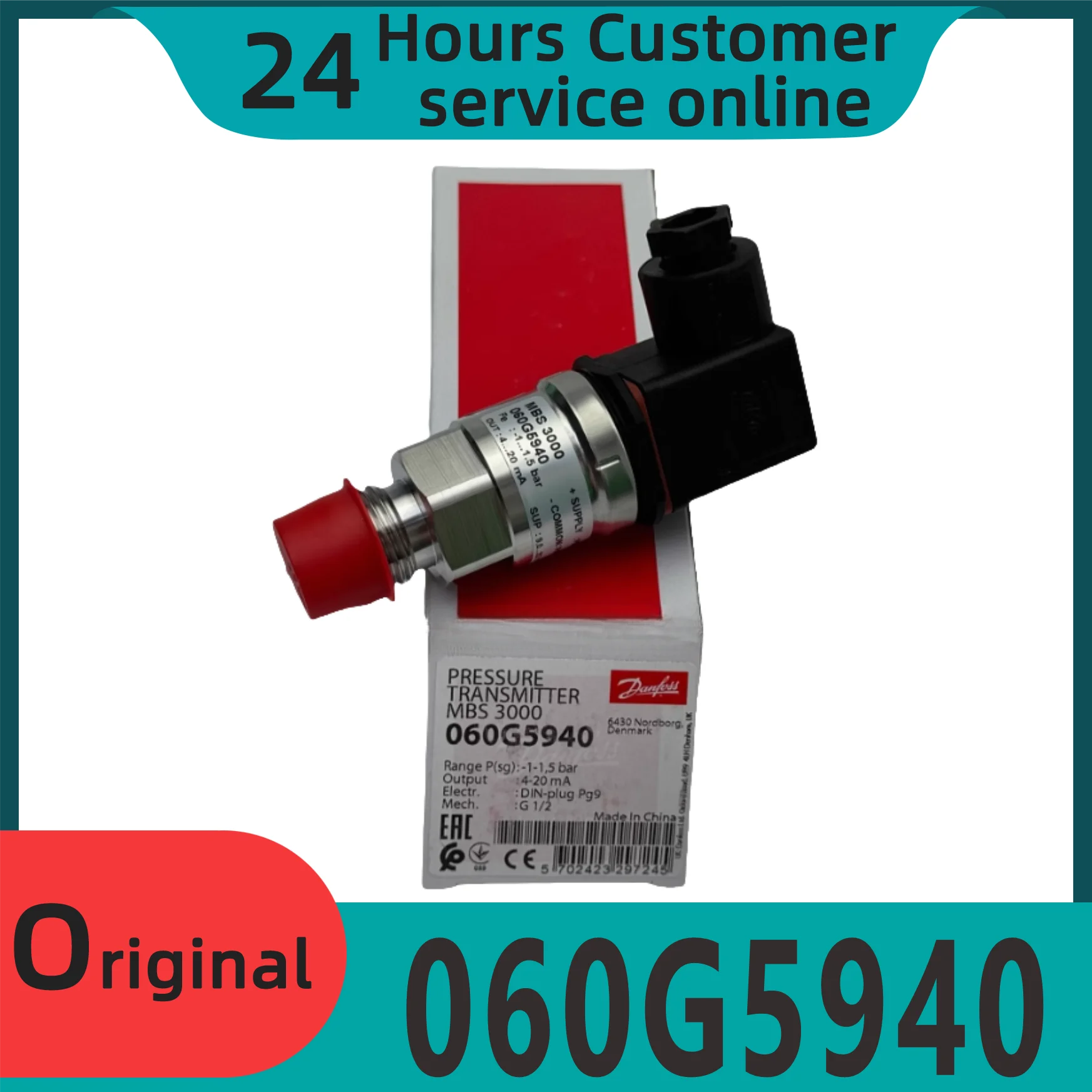 

Brand new original pressure sensor 060G5940 060G5576 060G5942 060G5765 060G5582