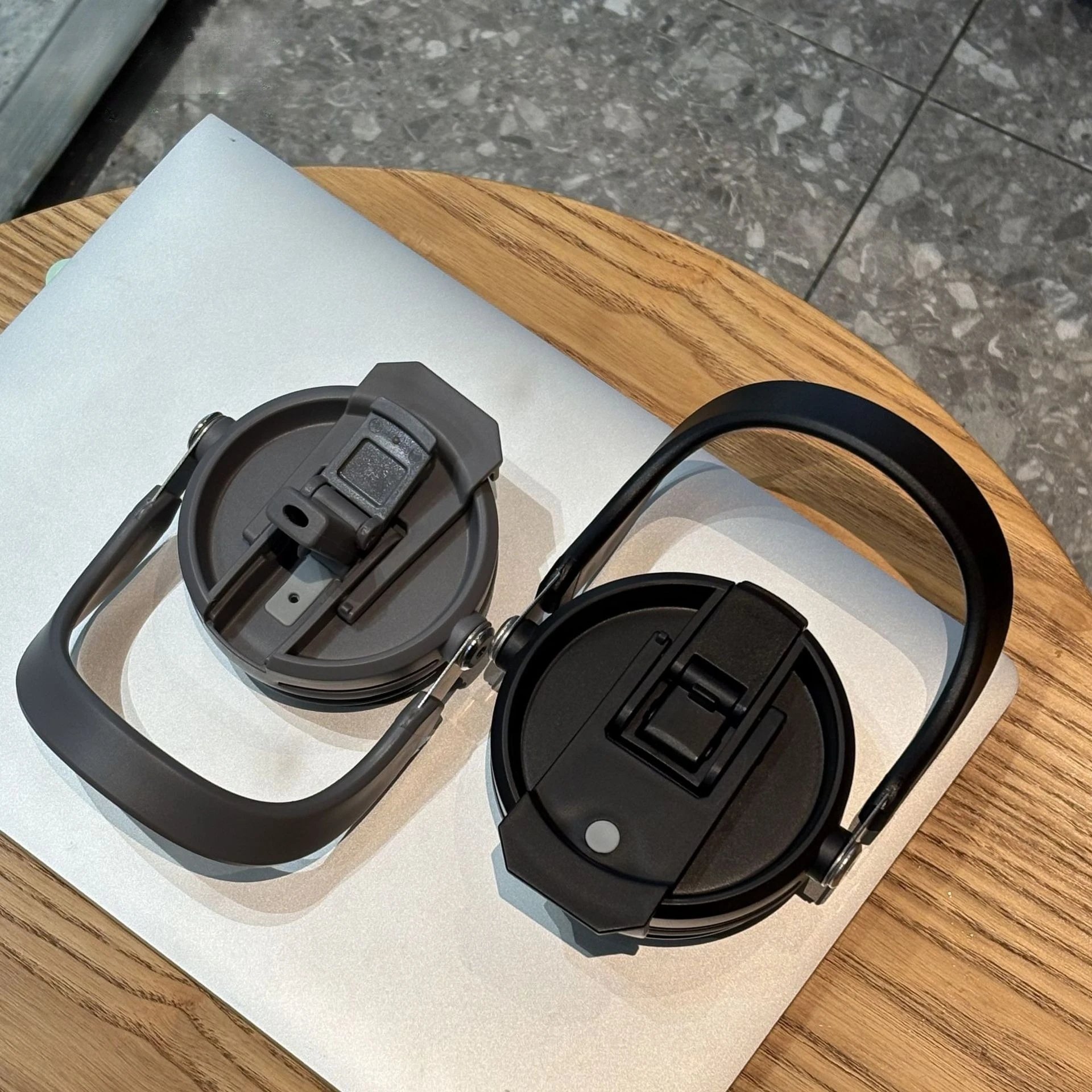 

Сменная крышка чашки Ice Overlord, соломенная крышка с защелкой, универсальная пылезащитная герметичная крышка, комплект аксессуаров, совместимый с стаканами