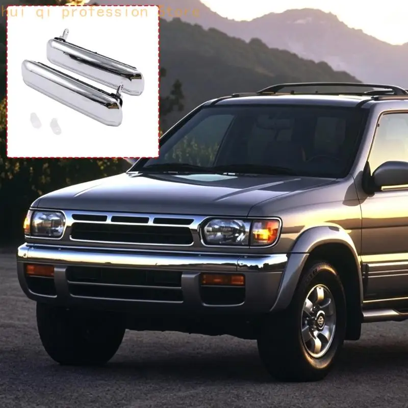 Türzugangs-Ersatzgriffpaar, Außengriffe aus Metall für D21 Pickup H8WE – Detail 6