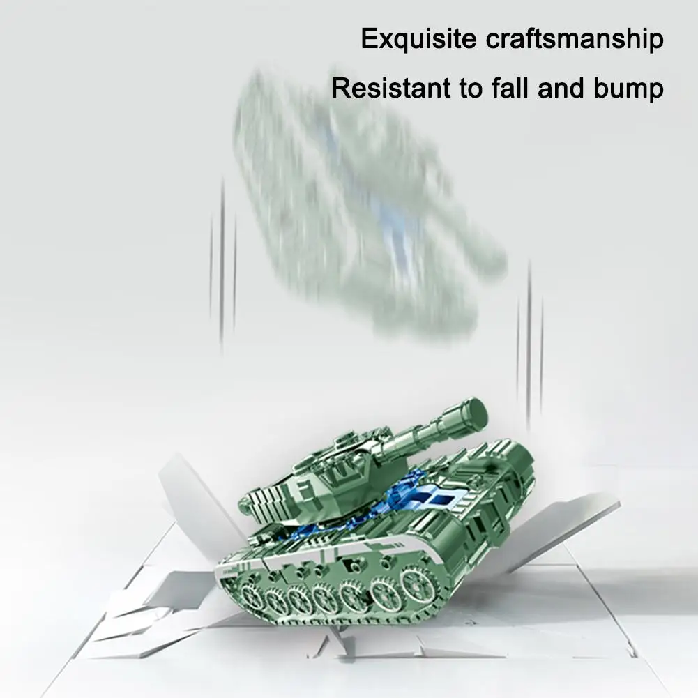 Jouet gyroscopique Spinner du bout des doigts, Robot réservoir Transformable, anti-Stress, Gadget mécanique pour les mains, jouet amusant