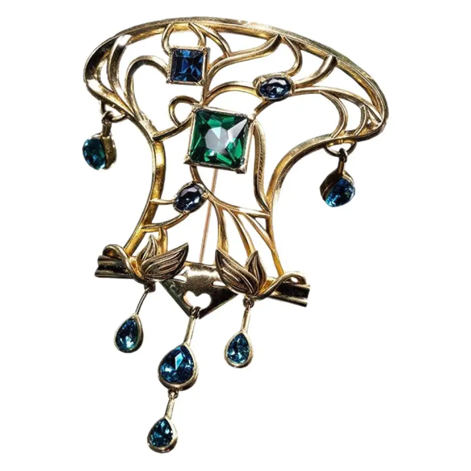 

Hoffman Knot Pendant Brooch "Named in Memory" 1999 Heart Collection Jewelry