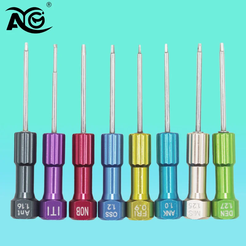 

AG 1 шт., отвертка для зубного имплантата, стоматологическая лаборатория, винт для имплантатов из нержавеющей стали, микроотвертка, стоматологические инструменты