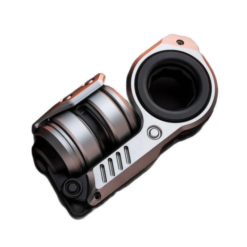 

Youth version of egg throwing and pushing compound grumpy fingertip gyro decompression toy