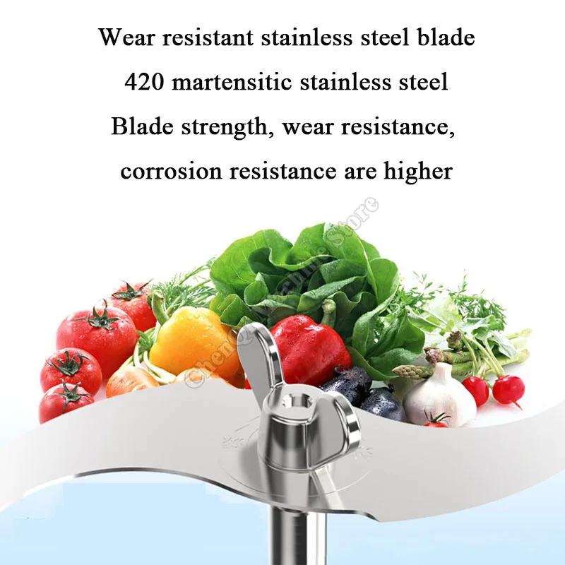 Picadora de verduras multifuncional, picadora de Chile, cebolla, coentro, jengibre, ajo, Baozi, relleno de bola de masa, cortador de verduras picadas