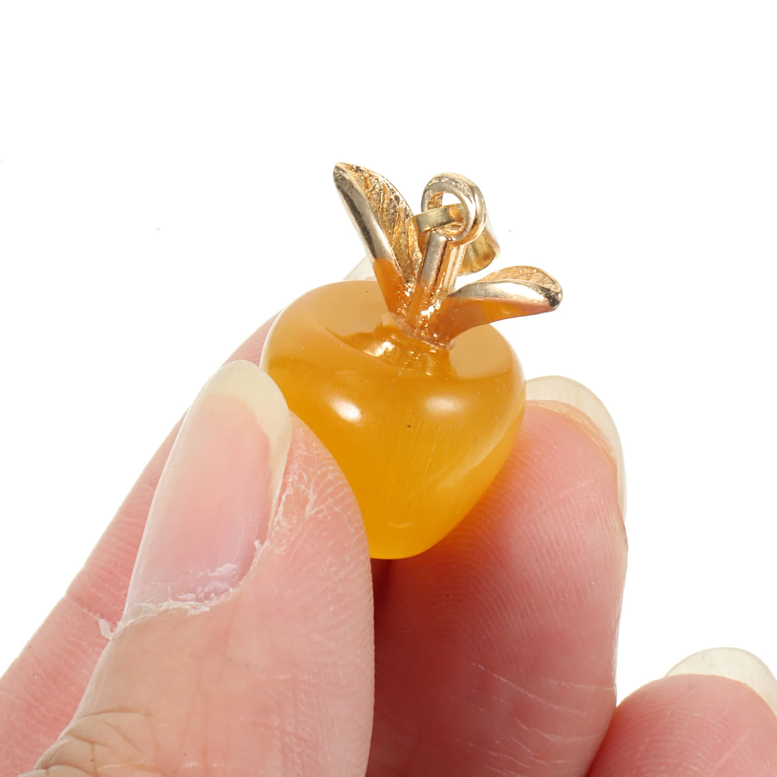 

10Pcs Compact Size Cat Eye Stone Pendants for Jewelry Making Necklace Bracelet Earring Keychain Charms Bulk Charms