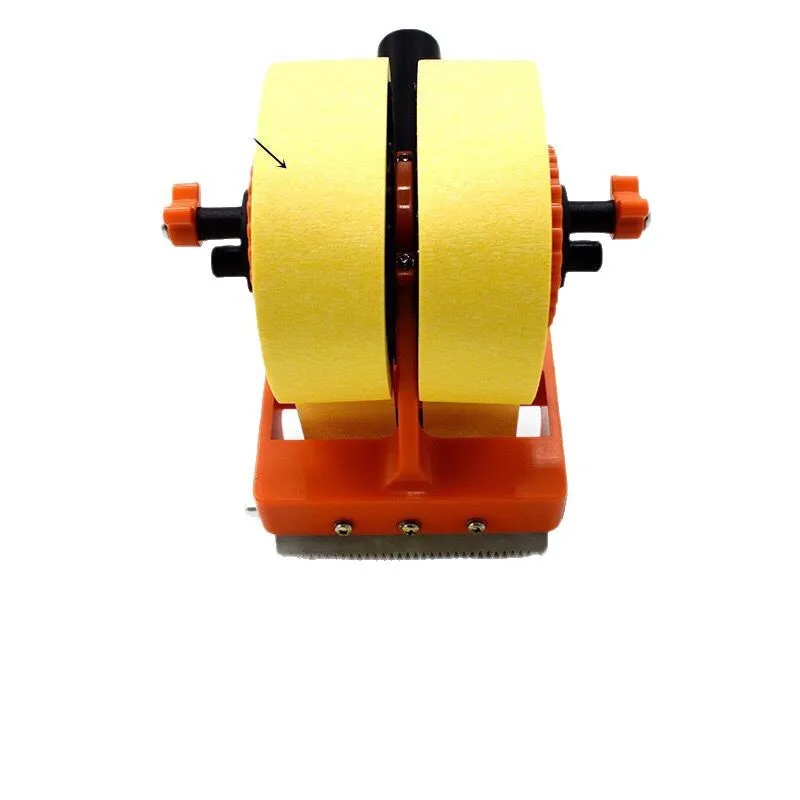 Double‑Row Masking Tape Applicator Caulking Painting Masking Construction Hand Tool