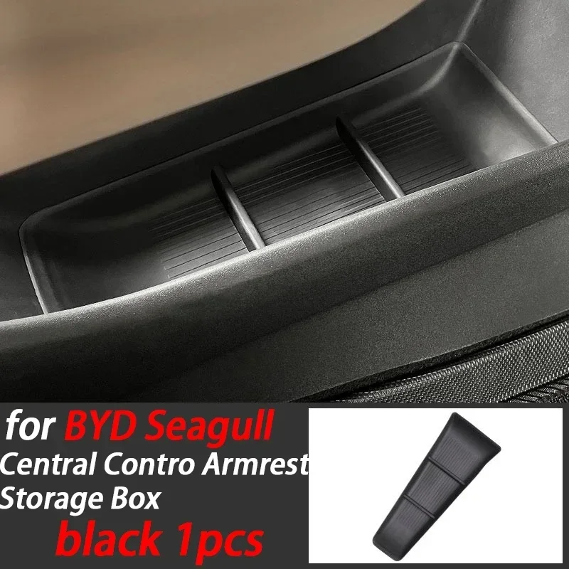 

For BYD Seagull Dolphin Mini Interior Accessories 2024 Car Central Contro Armrest Storage Box Small and Easy To Install