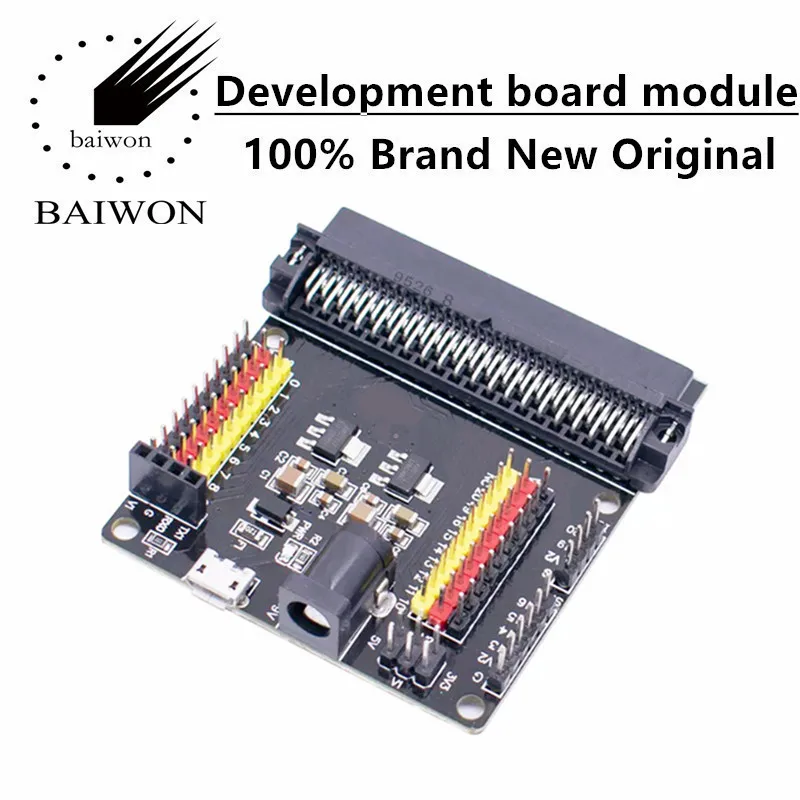 

Sensor expansion board V2j compatible with 3.3V 5V Python programming development expansion module