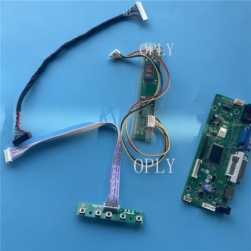 Controller board VGA HDMI-compatible DVI for LP171WP7-TLA1 LP171WP7-TLA3 LP171WP7-TLA4 LP171WP7-TLB1 1440X900 17.1