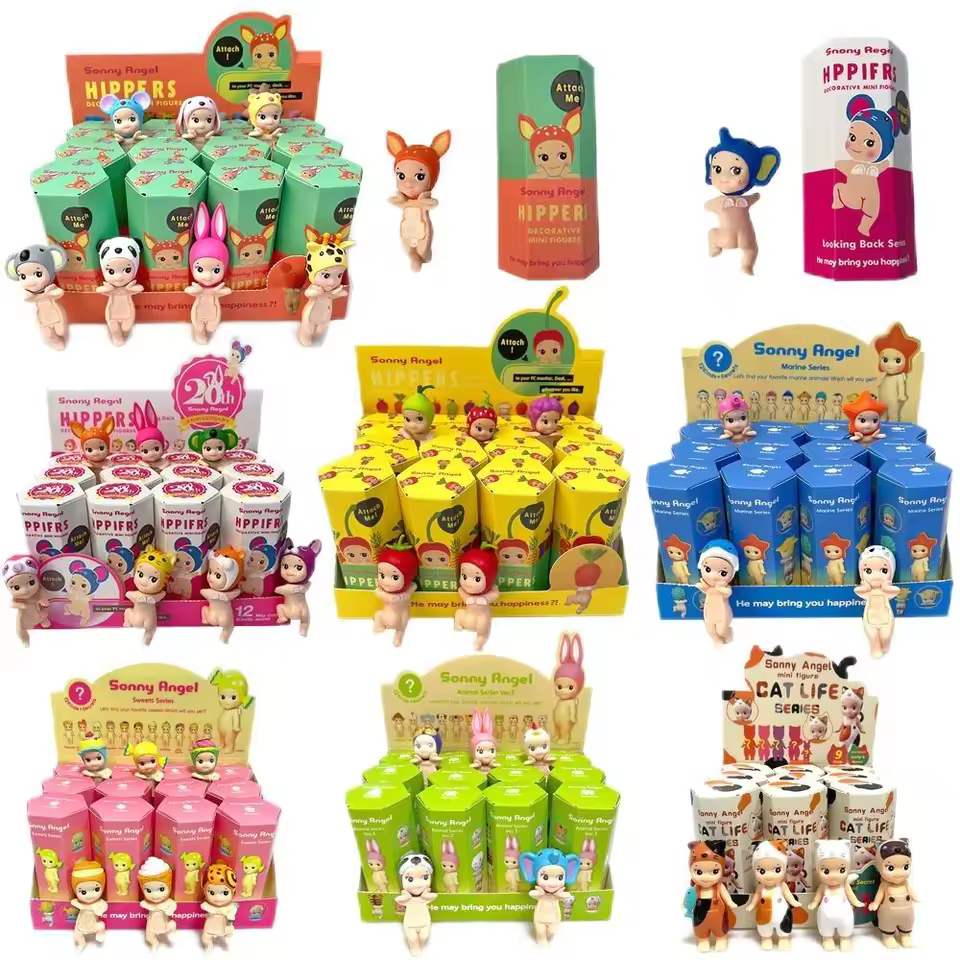 Sonny Angel Blind Box 20th Anniversary Harvest Series Fruit Vegetable Anime Figures Night light Ornaments Dolls Children Gift - AliExpress 