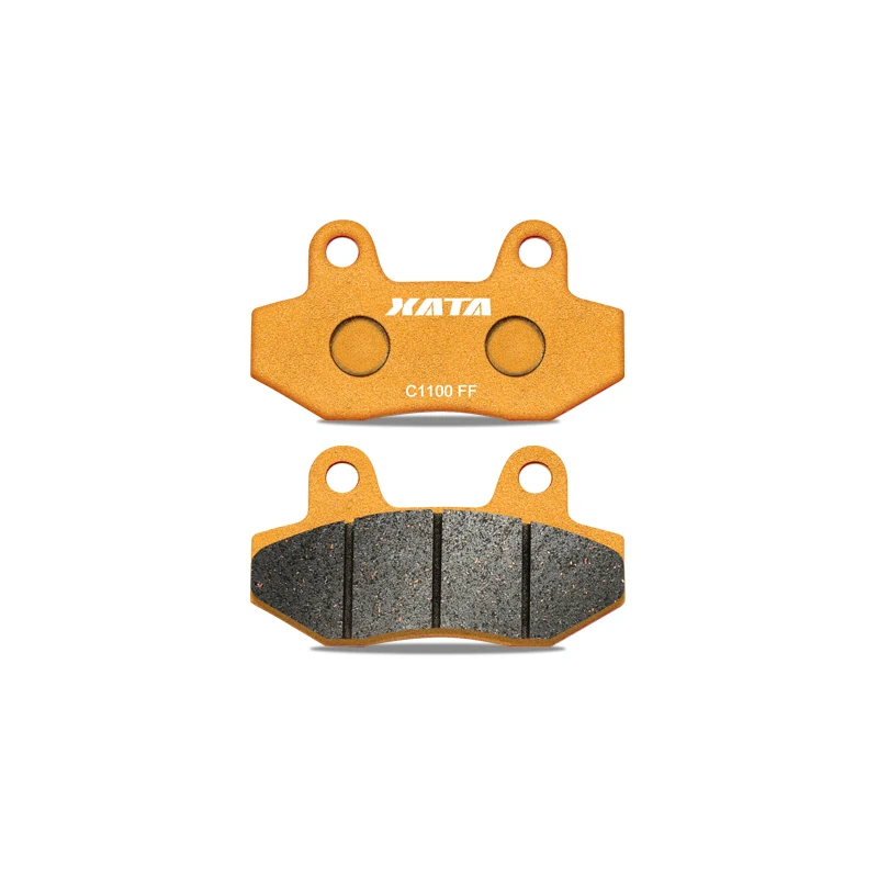 

Semi-metallic brake pads NIU electric bike NQI GT N1 N1S front wheel conversion disc brake skins accessories