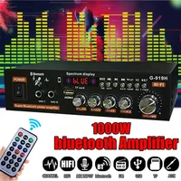 G-919H 1000W amplificadores de potencia para el hogar Audio Bluetooth amplificador subwoofer altavoces teatro Audio sistema de sonido 220V/110V FM