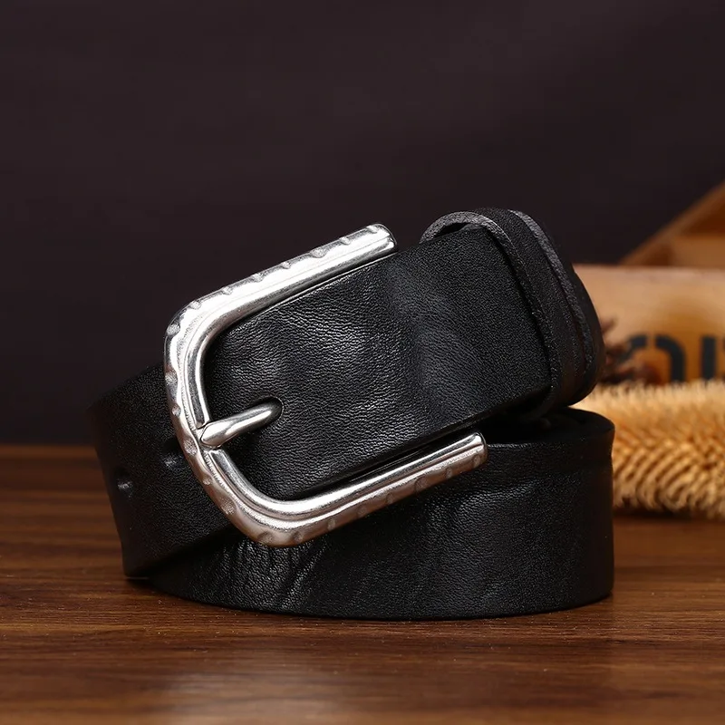 men's-thickened-wild-cowhide-texture-vintage-coarse-grain-leather-belt-genuine-full-grain-leather-workwear-pant-belt-for-men