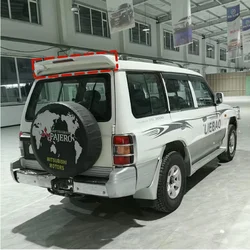 For Mitsubishi PAJERO V33 Spoiler 2001-2005 Spoiler ABS Dekorasi Sayap Ekor Mobil Spoiler Bagasi Belakang For Pajero V33