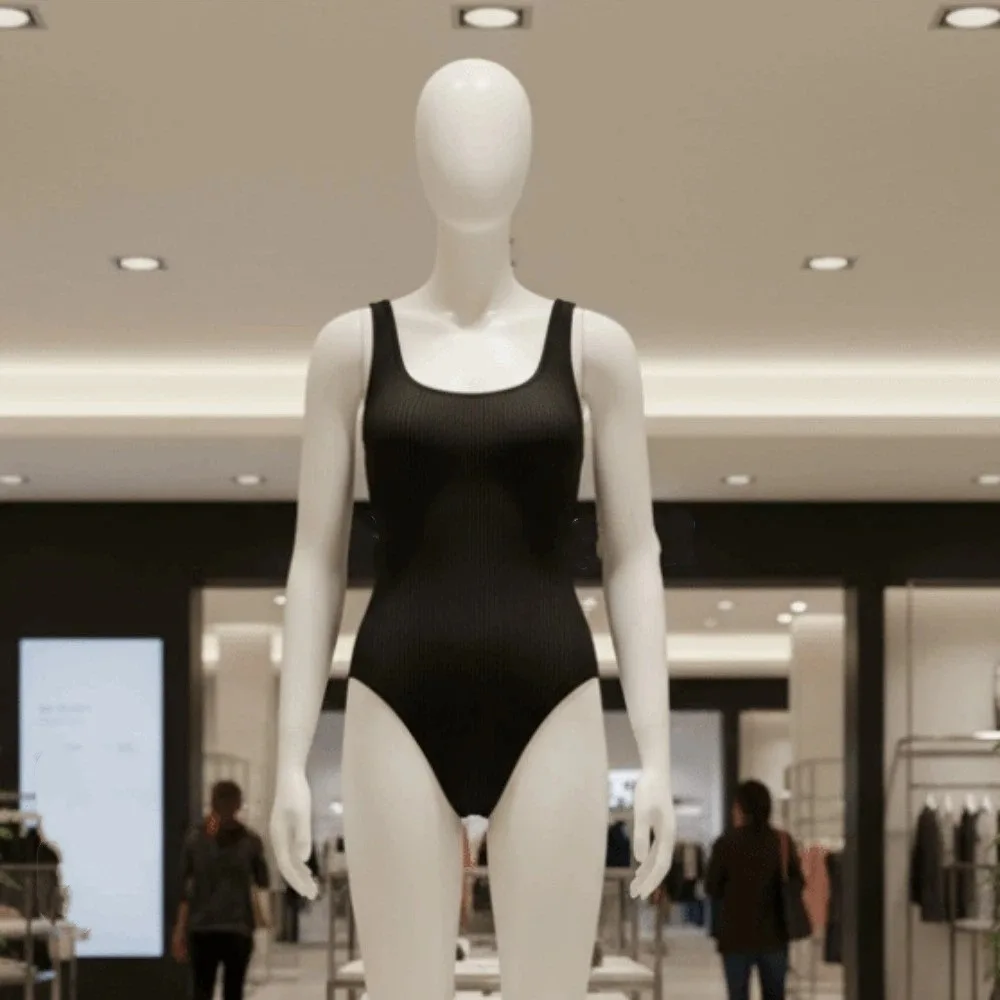 

Fashion U-neck Bodysuits Shapewear Seamless Butt Lifting Slimmer Body Shapers Sleeveless Tummy Control Underwear for Women Gym