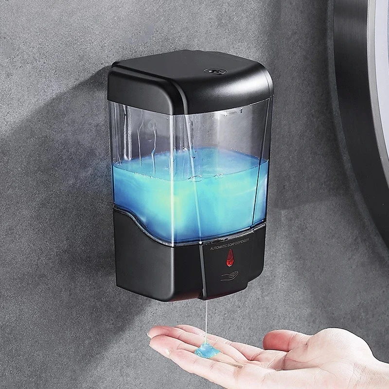 2026 New Upgrade Fully Automatic Intelligent Soap Dispenser Sensor Hand Washing Machine Household Hand Sanitizer Wall-mounted