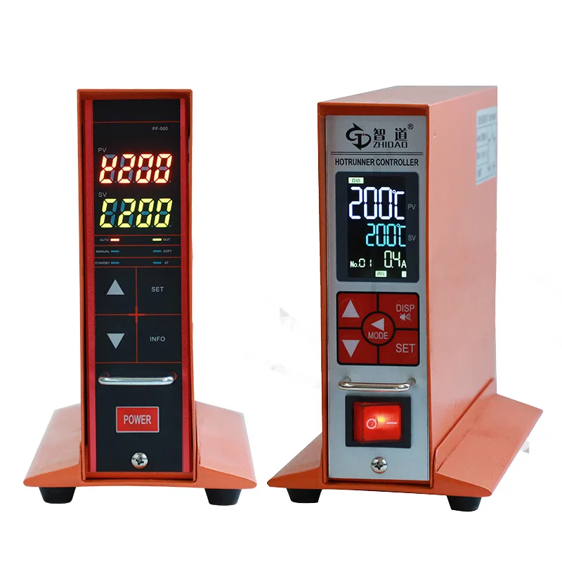 Hot Runner Card-type Temperature Control Box, Anti-burning In-jection Mold Temperature Control Card Temperature Controller