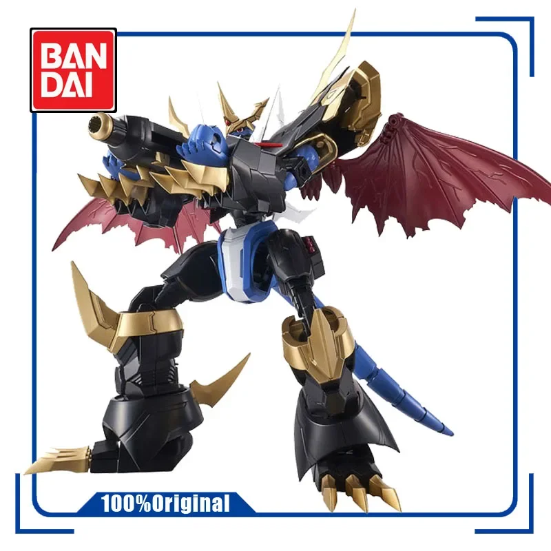 

BANDAI Digimon Adventure Imperialdramon Assembly Model Action Toy Figures Children's Gifts