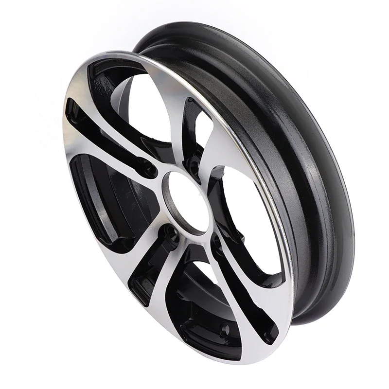 جودة عالية 12 بوصة الحافات عجلات سبائك الألومنيوم 12x2.50 12x4.0 صالح للدراجة الكهربائية دراجة ثلاثية العجلات التوازن الدراجة الملحقات