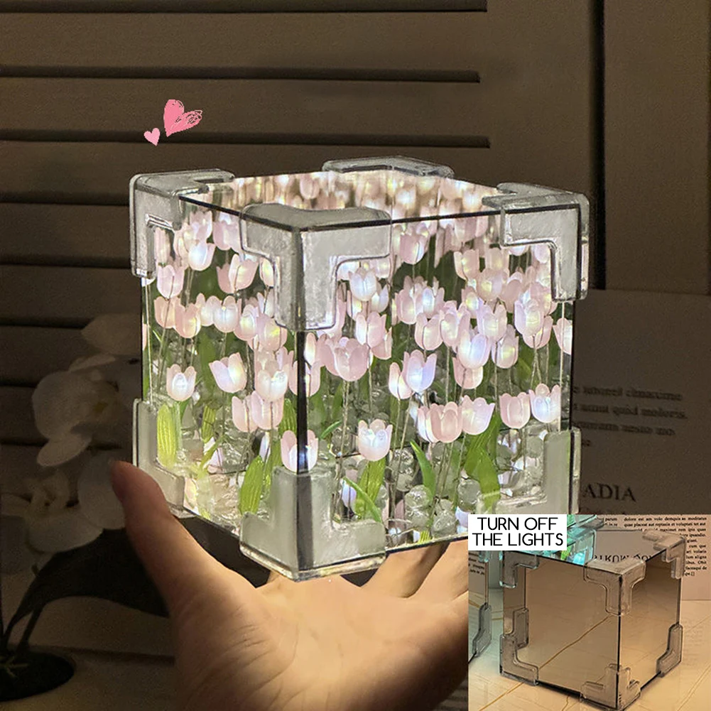 

Led Decorative Nights Lamp For Bedroom Flower Lamp For Home Decoration Birthday Present