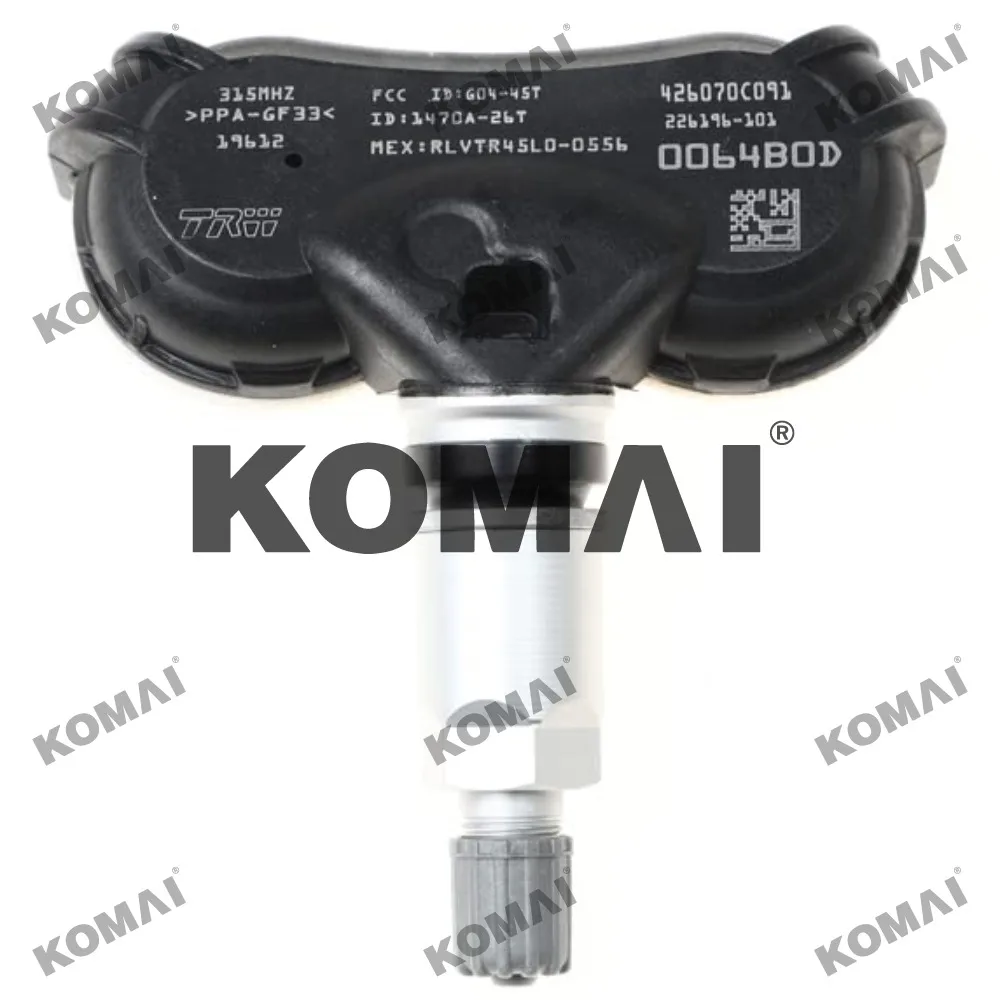 

XOJOX 42607-0C091 TPMS передний левый задний датчик давления в шинах, совместимый с 2018 2019