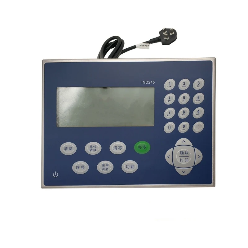 

Brand New Original ME TTLER Weighing Control Instrument IND236 Stainless Steel Dustproof 236H10001000N00