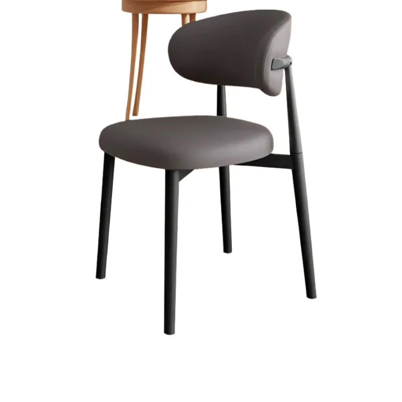 

Backrest Nordic office chair creative light luxury