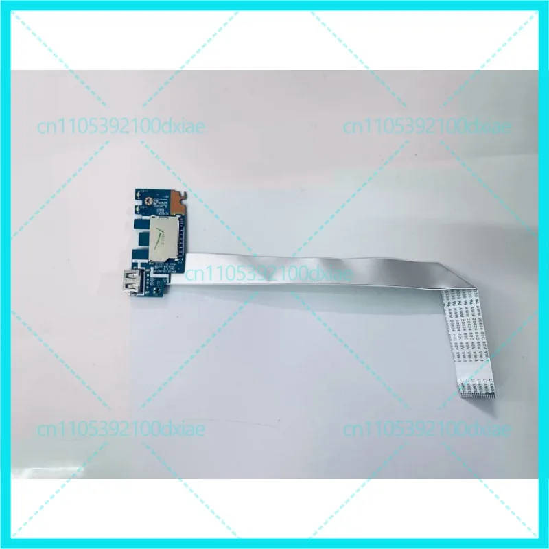 New For HP 15-DA 15-DB 250 255 G7 SD Card Reader USB Board LS-G071P With Cable